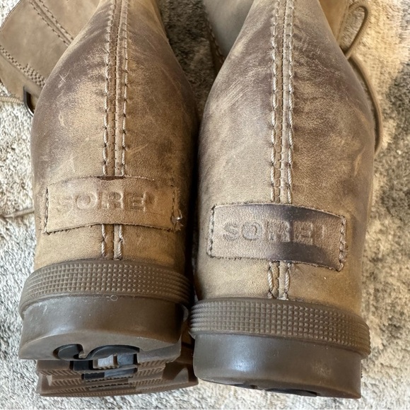 Sorel Joan of Arctic Wedge II Boots Ash Brown Women's 10 - Picture 13 of 15